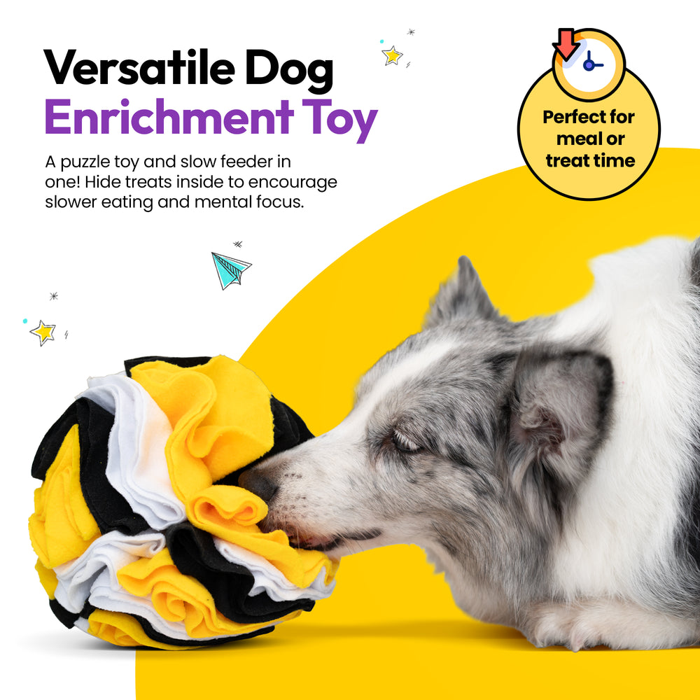 Snuffle Ball, Bumble Bee