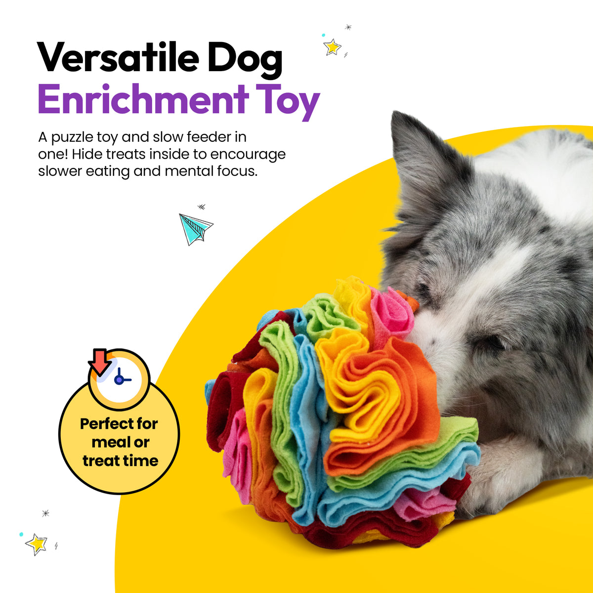 Snuffle Ball With Crackles