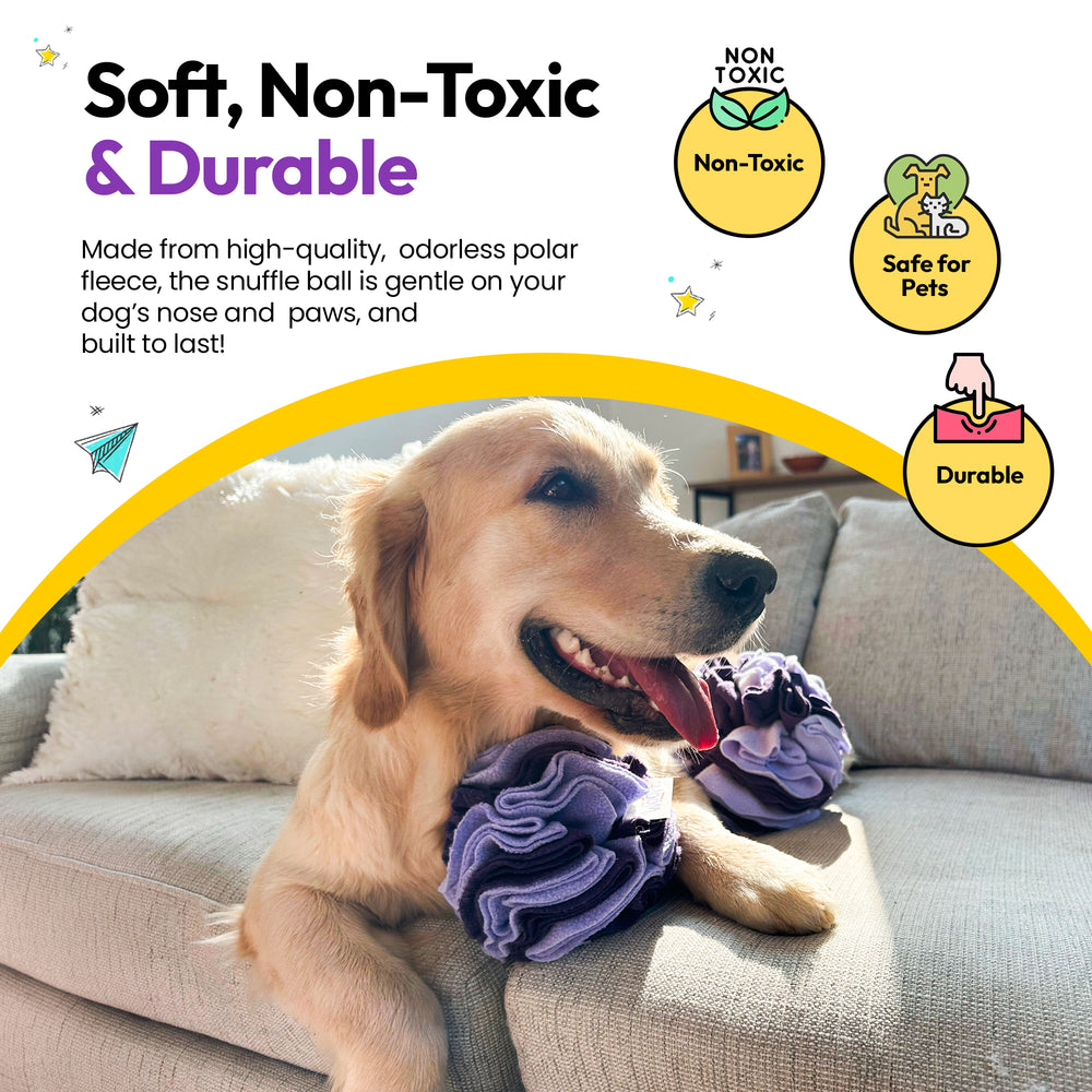 Snuffle Ball, Purple