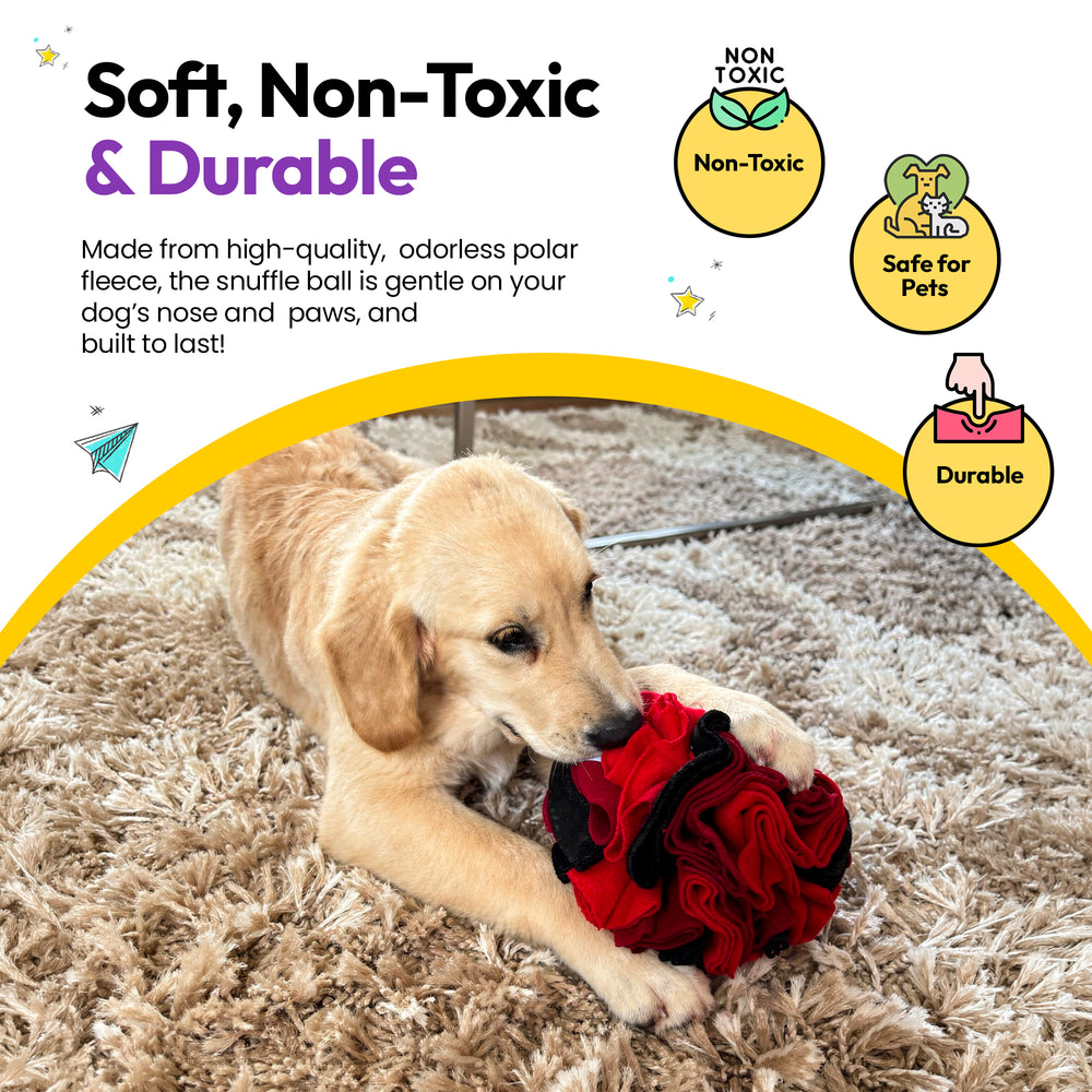 Snuffle Ball, Red