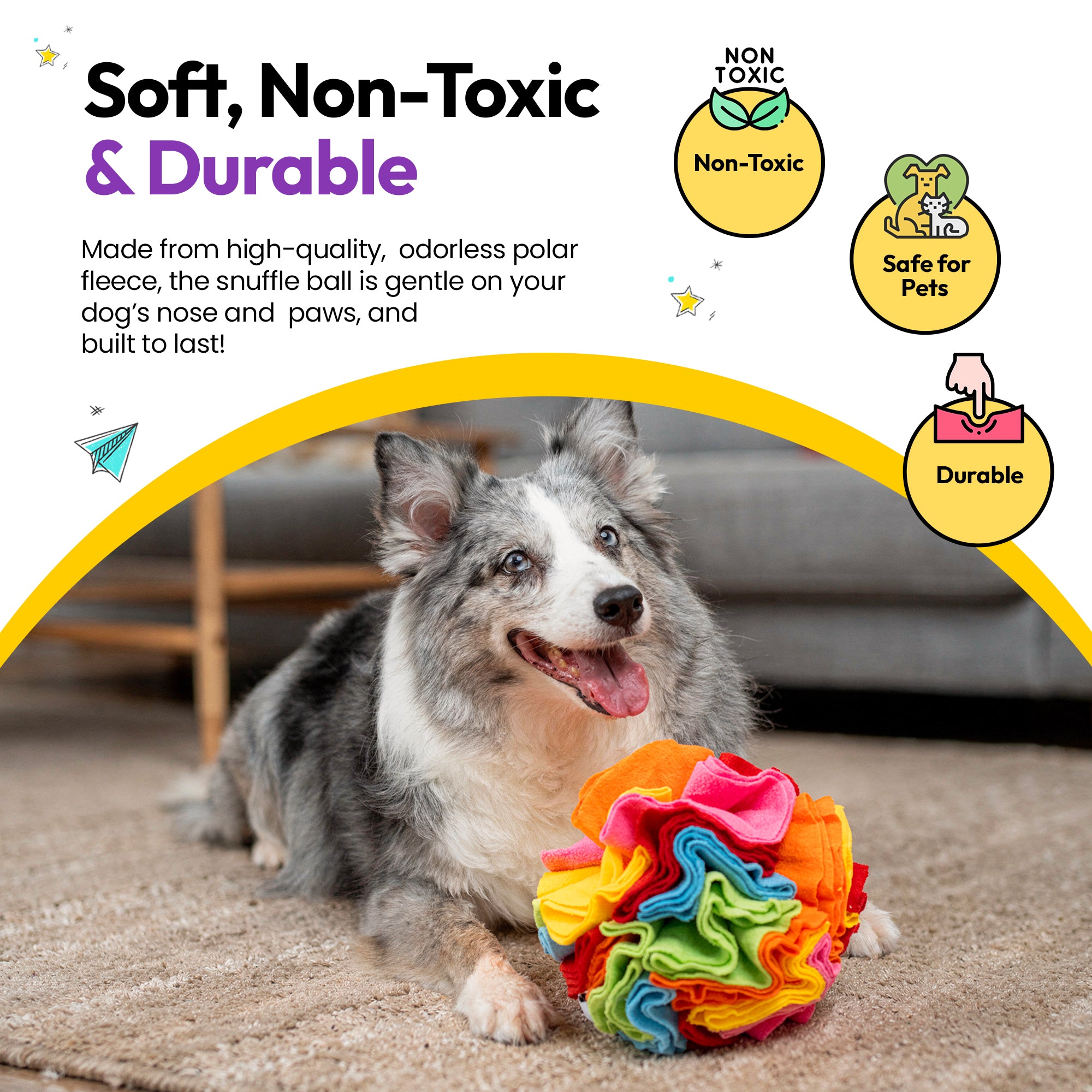 Snuffle Ball With Crackles