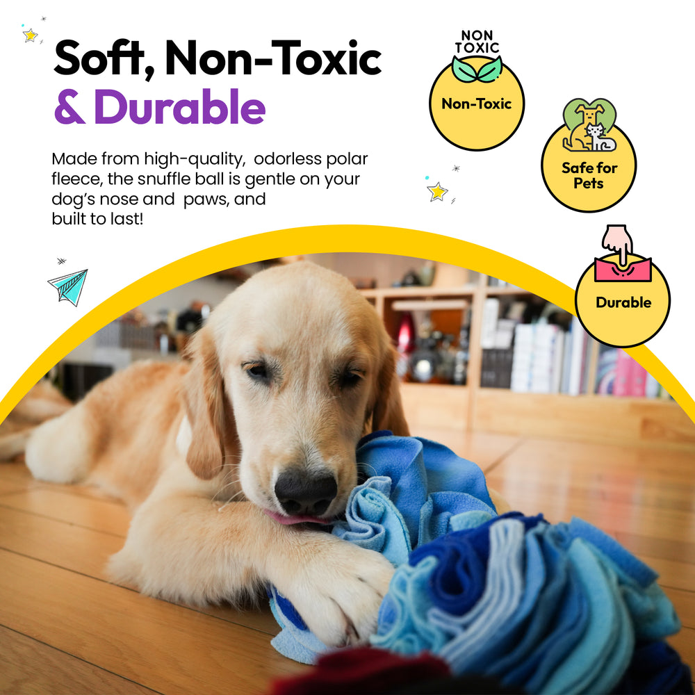 Snuffle Ball, Blue