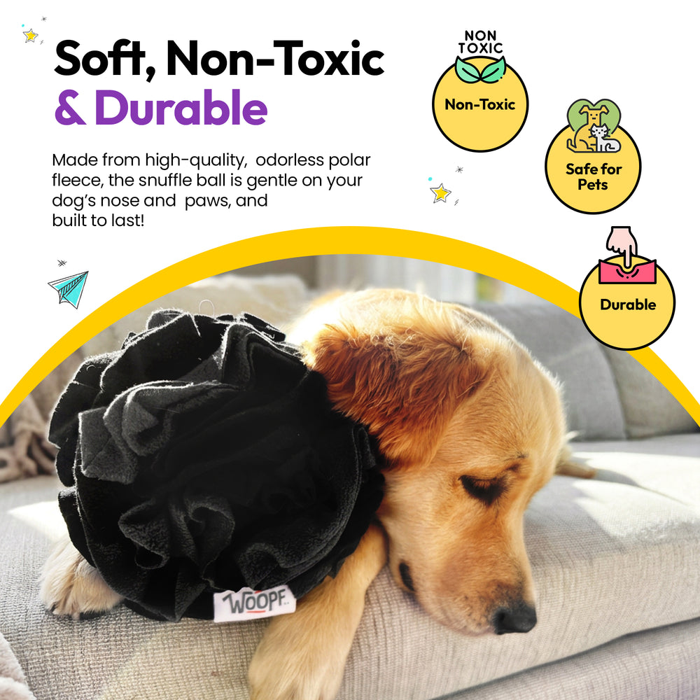 Snuffle Ball, Black