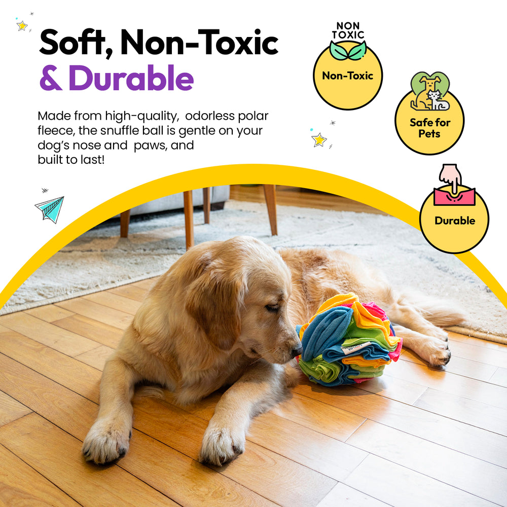 Snuffle Ball, Rainbow