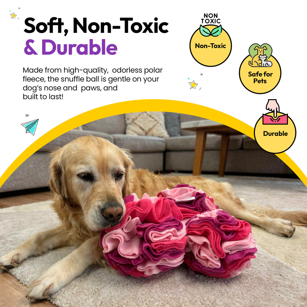 Snuffle Ball, Pink