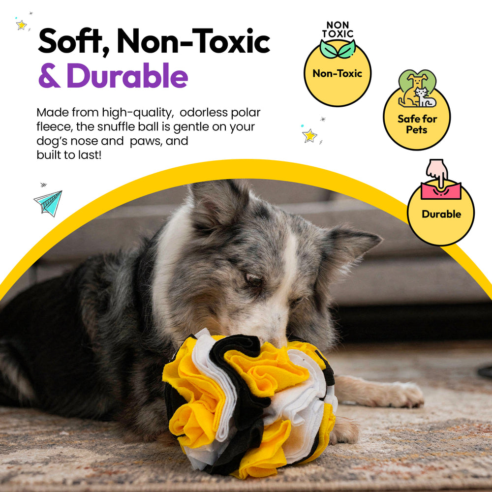 Snuffle Ball, Bumble Bee