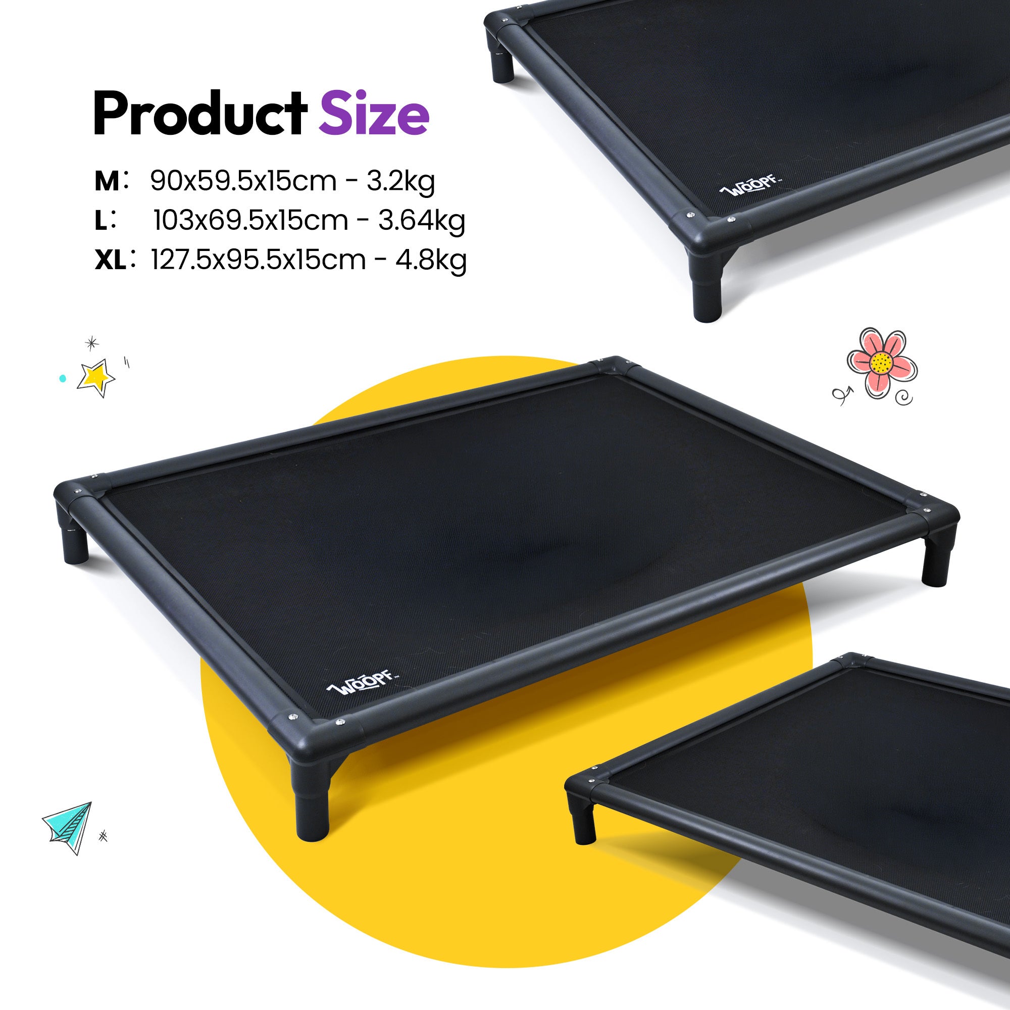 ふわふわ子犬用ポーチ