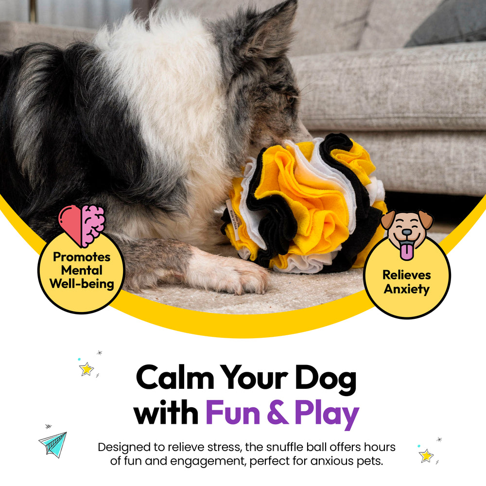 Snuffle Ball, Bumble Bee