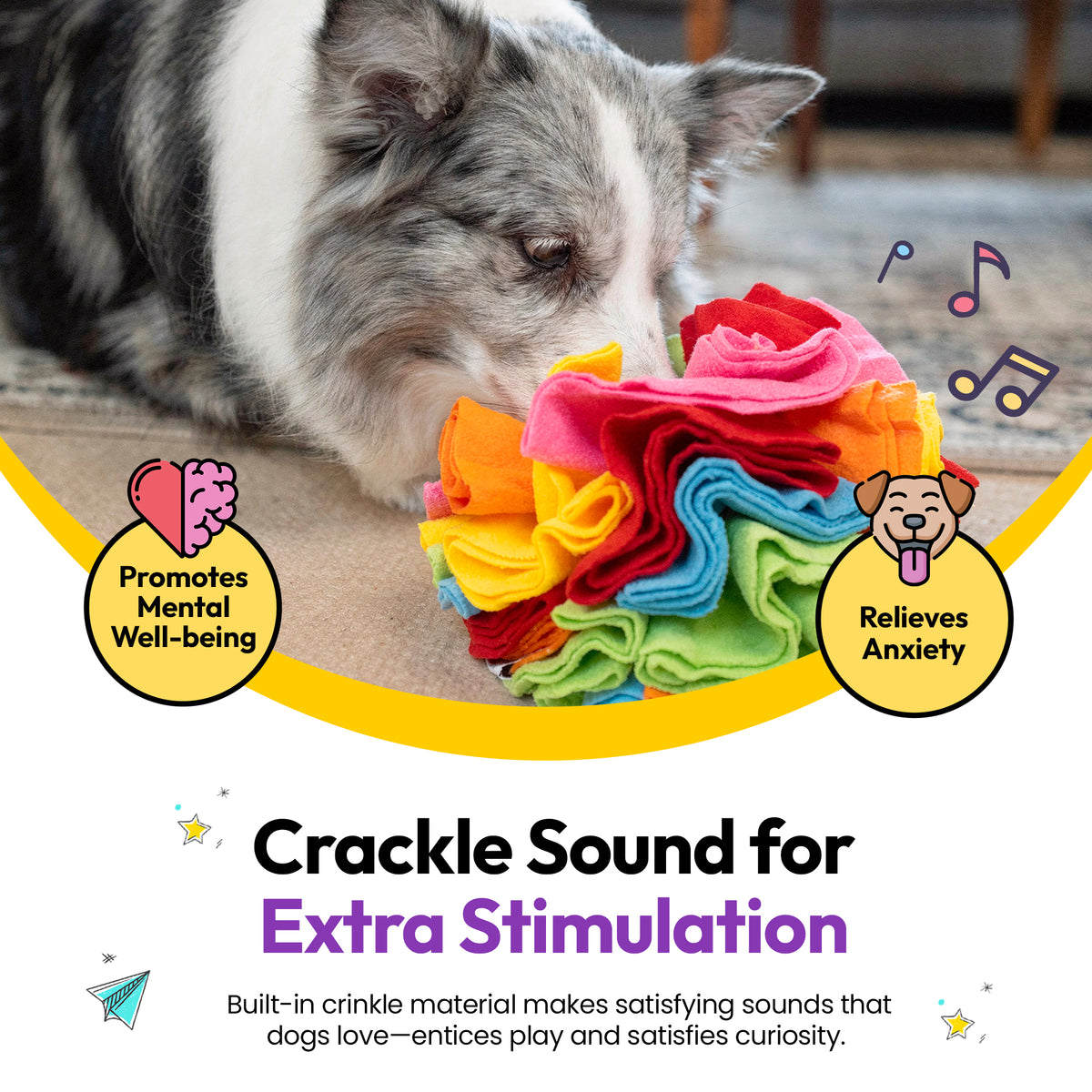Snuffle Ball With Crackles