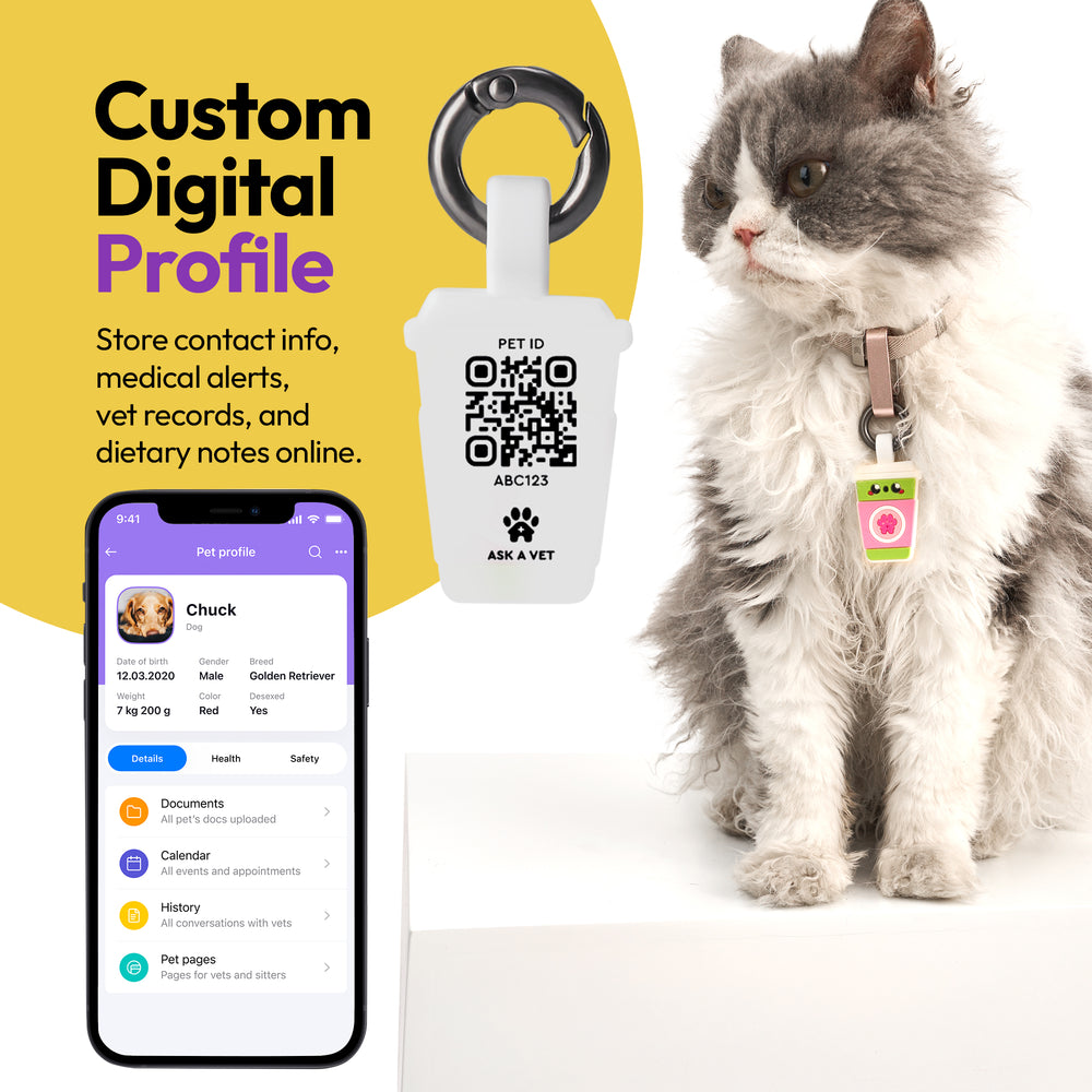 Smart ID Tag, Sakura Matcha