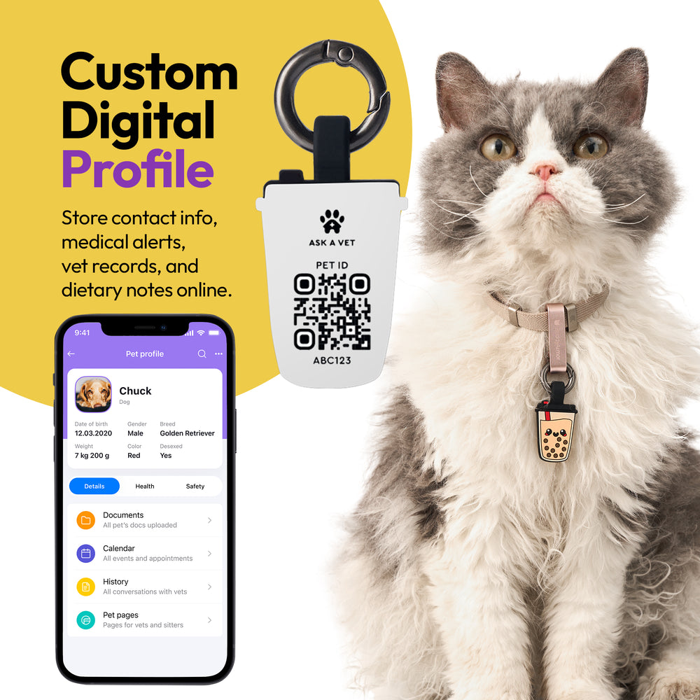 Smart ID Tag, Boba