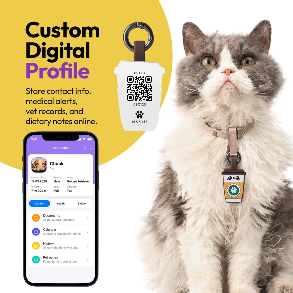 Smart ID Tag, Coffee