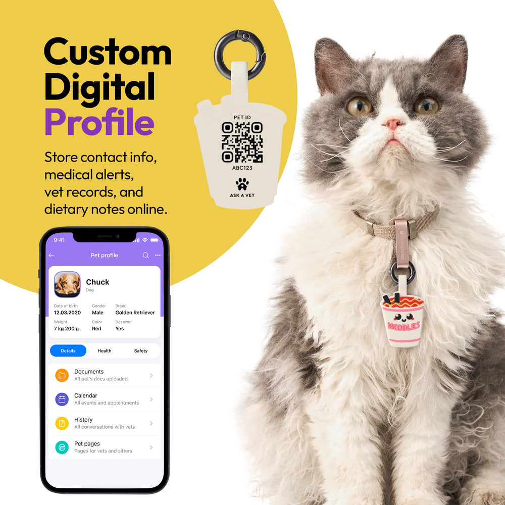 Smart ID Tag, Ramen