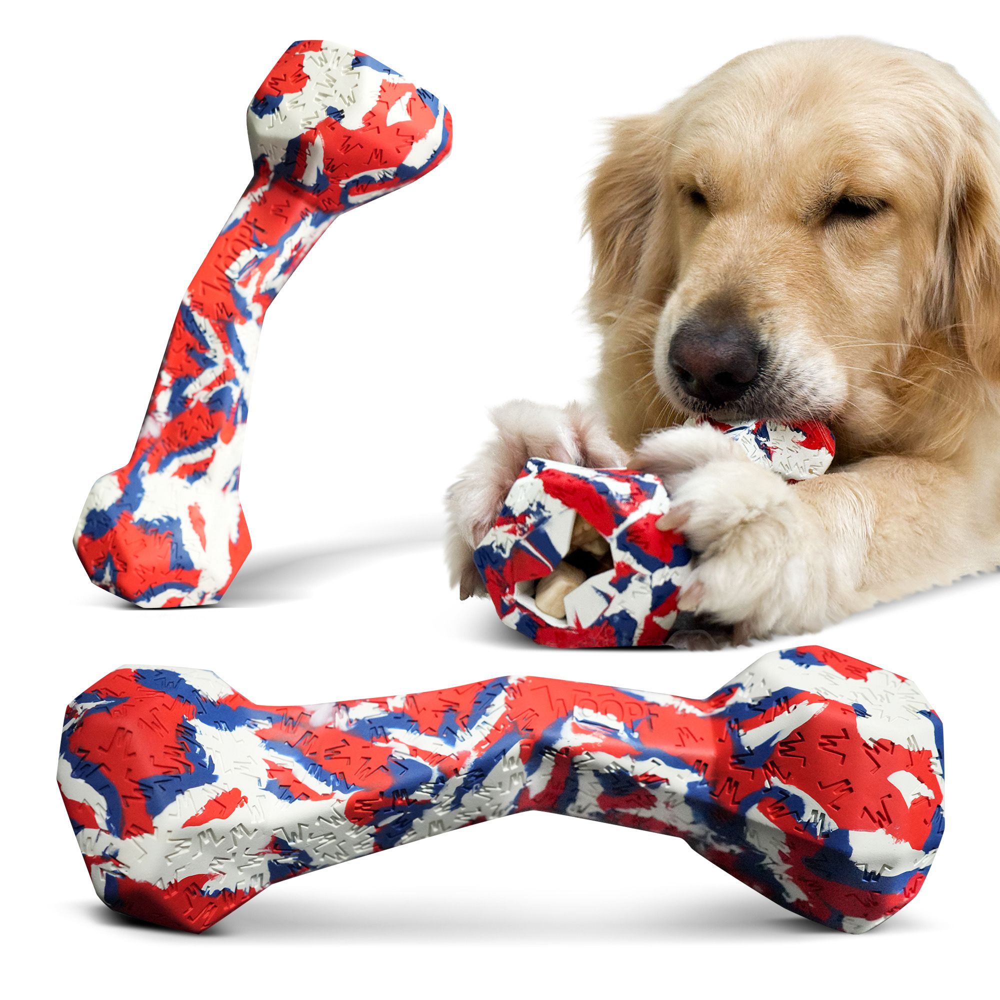 Chewster Blocky Knochen