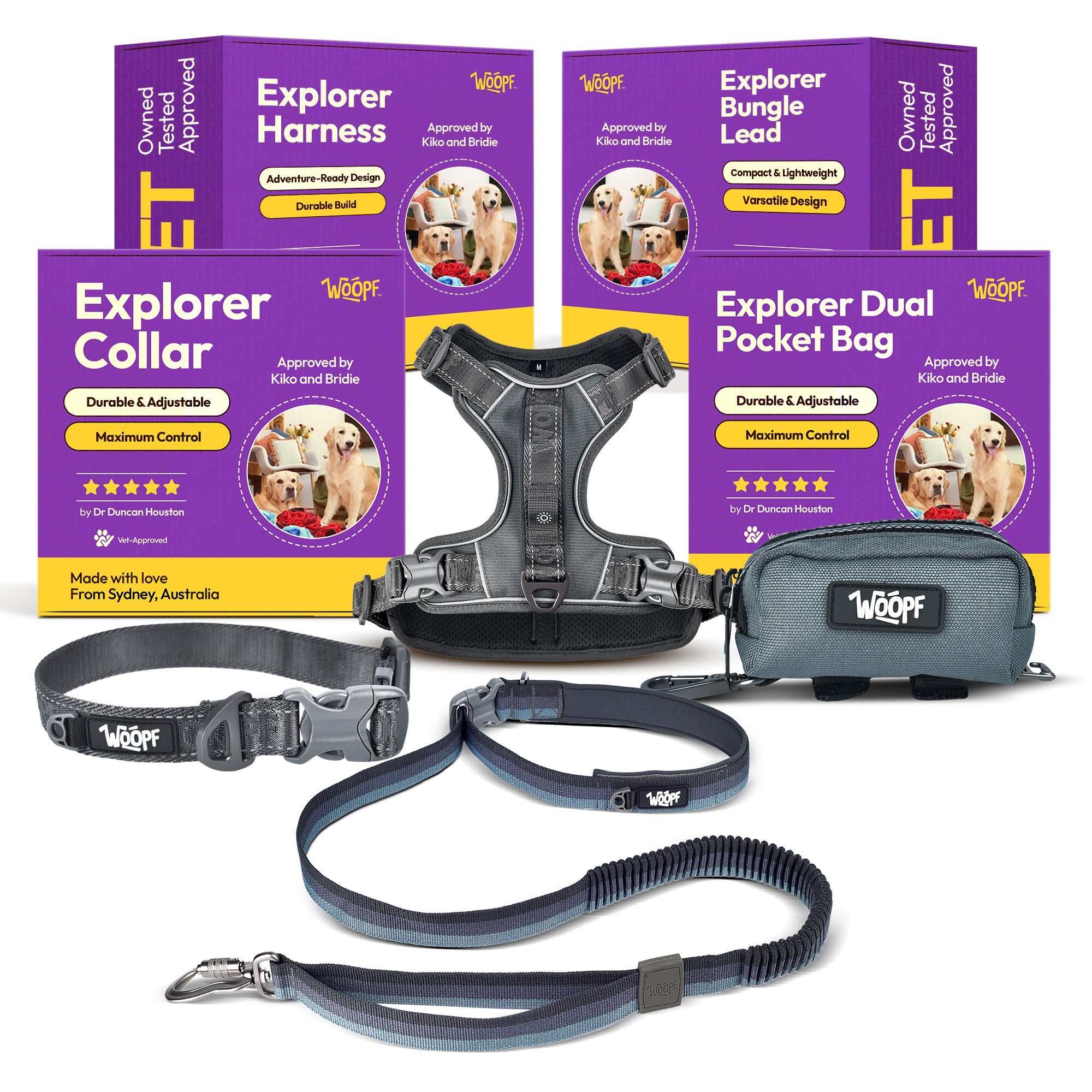 EXCITED PULLER WALK BUNDLE