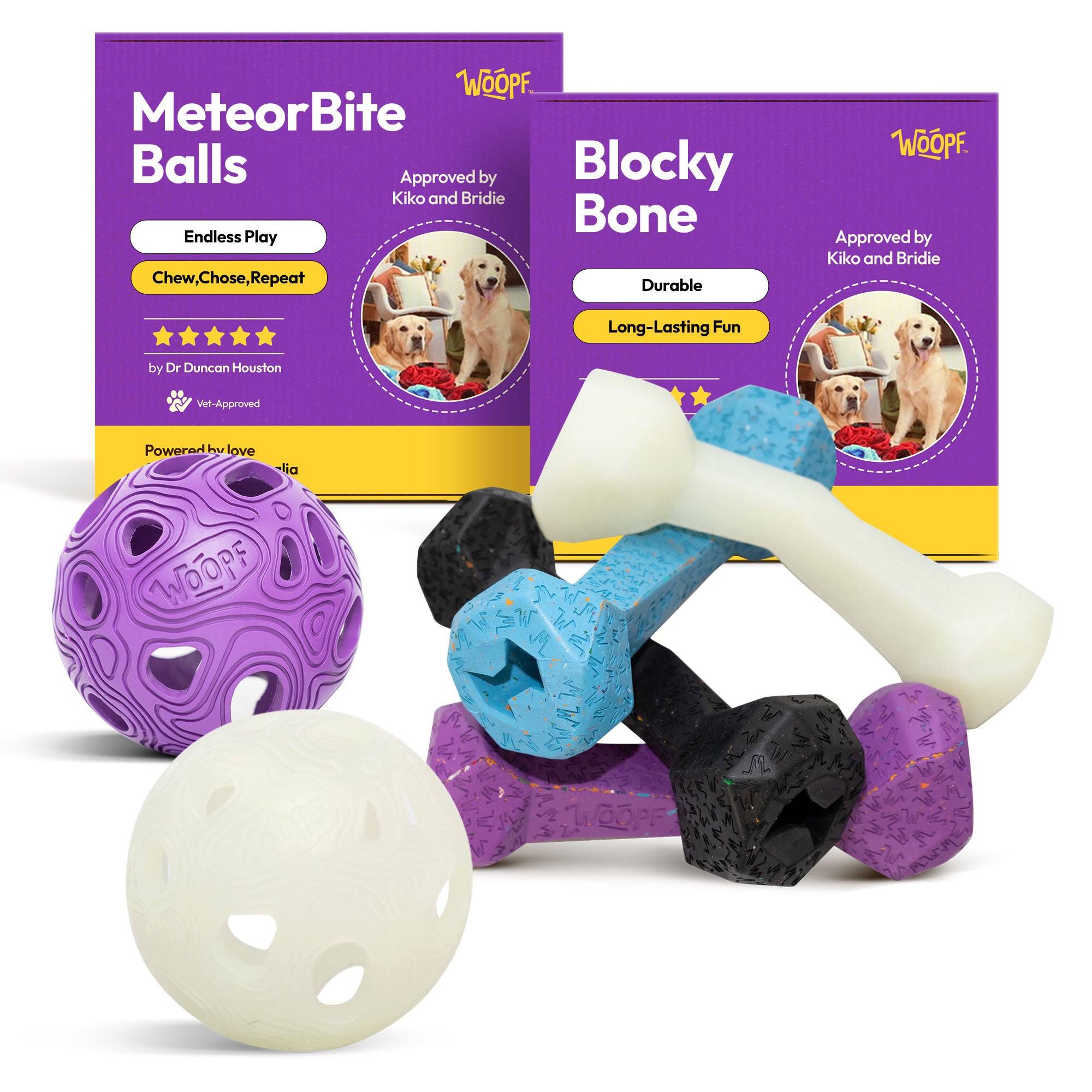 ENSEMBLE POUR CHIEN FETCH