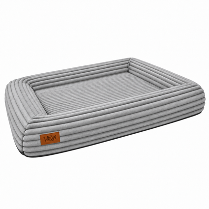 SNÜZ Orthopedic Corduroy Bed