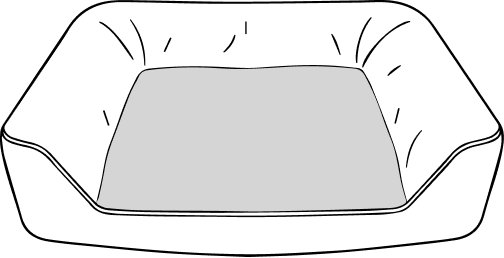 Size Guide for SNÖR Orthopedic Bed