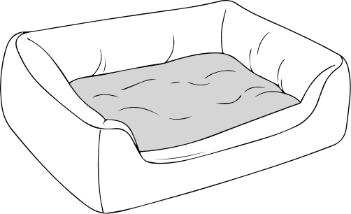 Size Guide for Orthopedic Open Front Bed