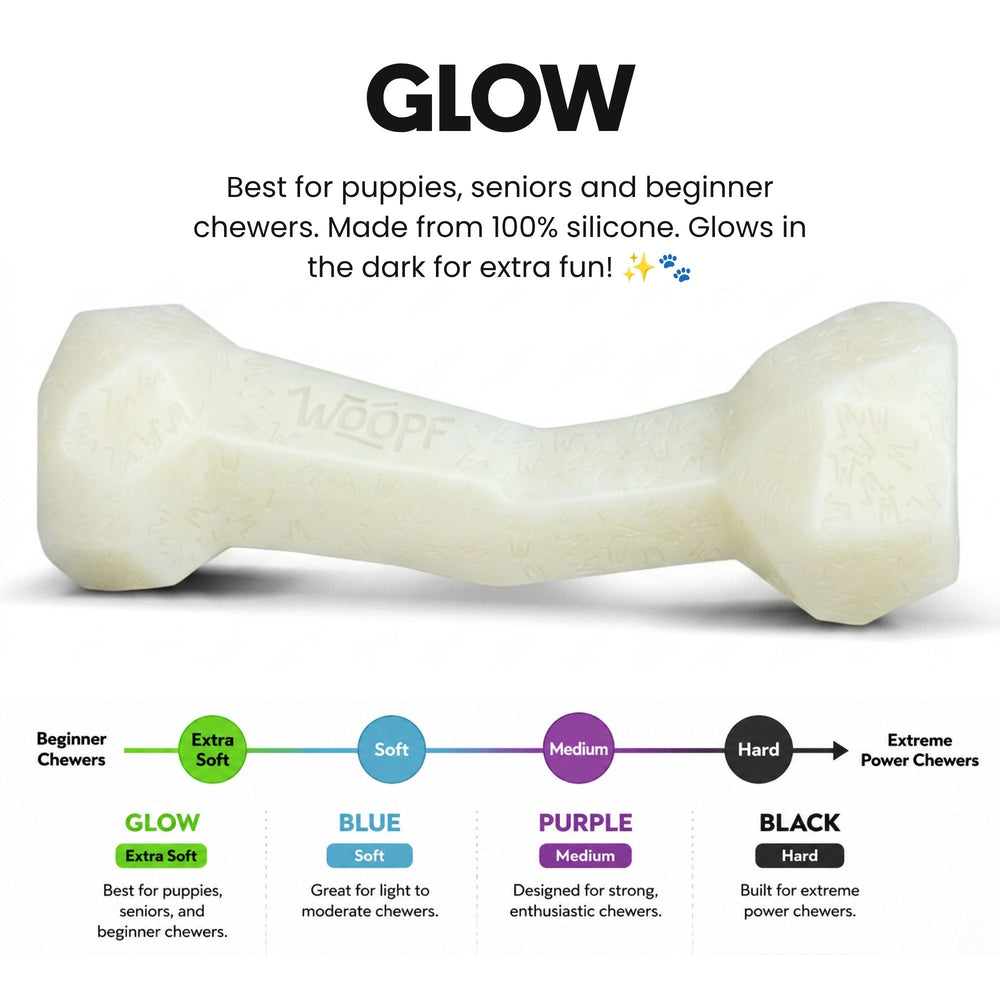 Chewster Blocky Bone, Glow