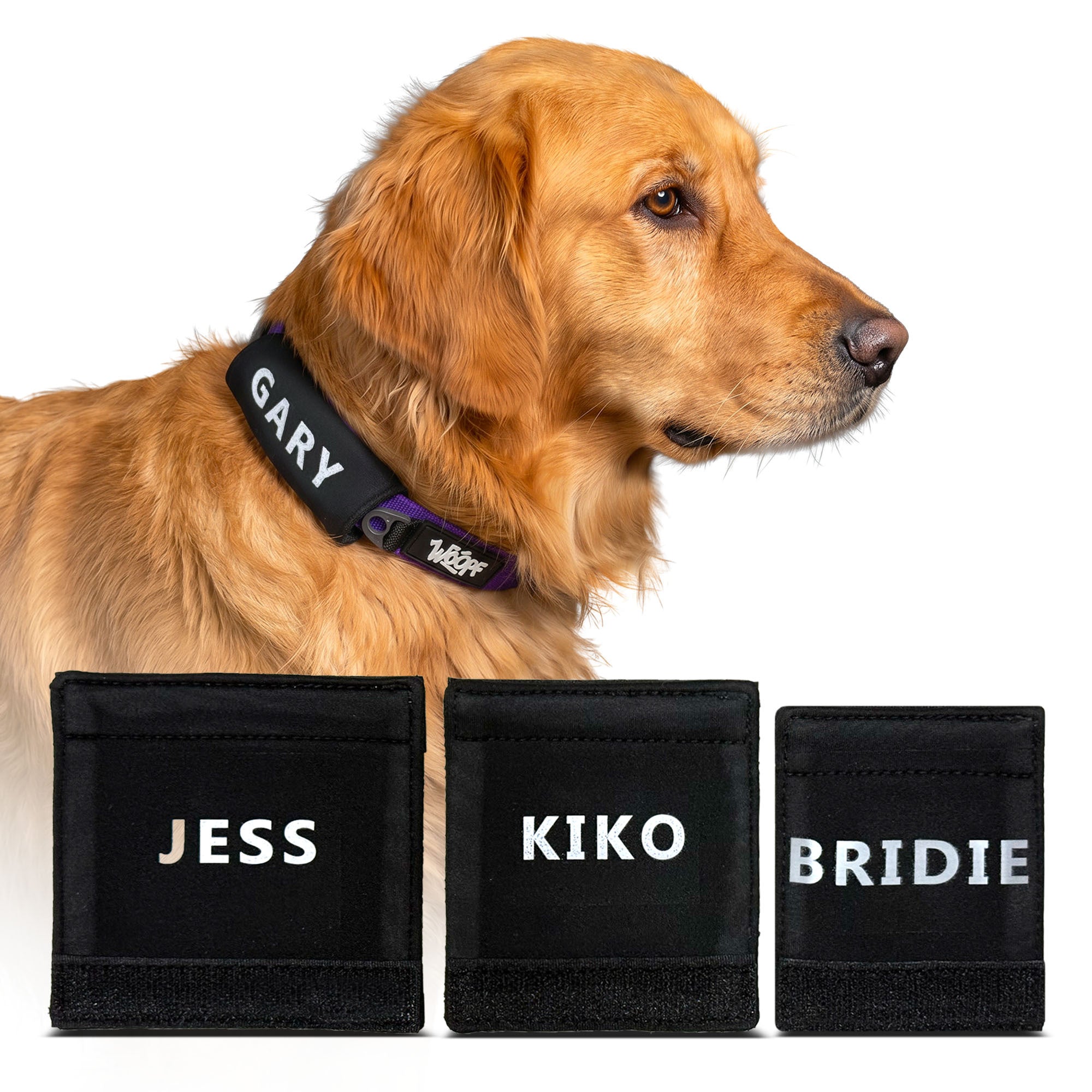 Custom Name Badge Velcro