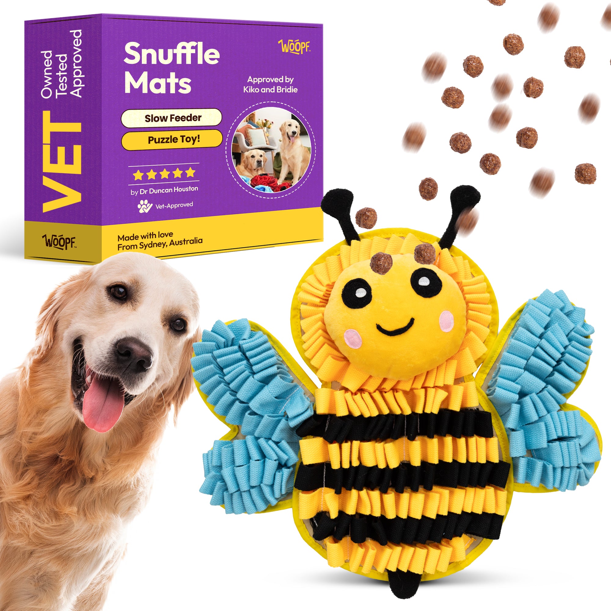 柯基屁股嗅探垫