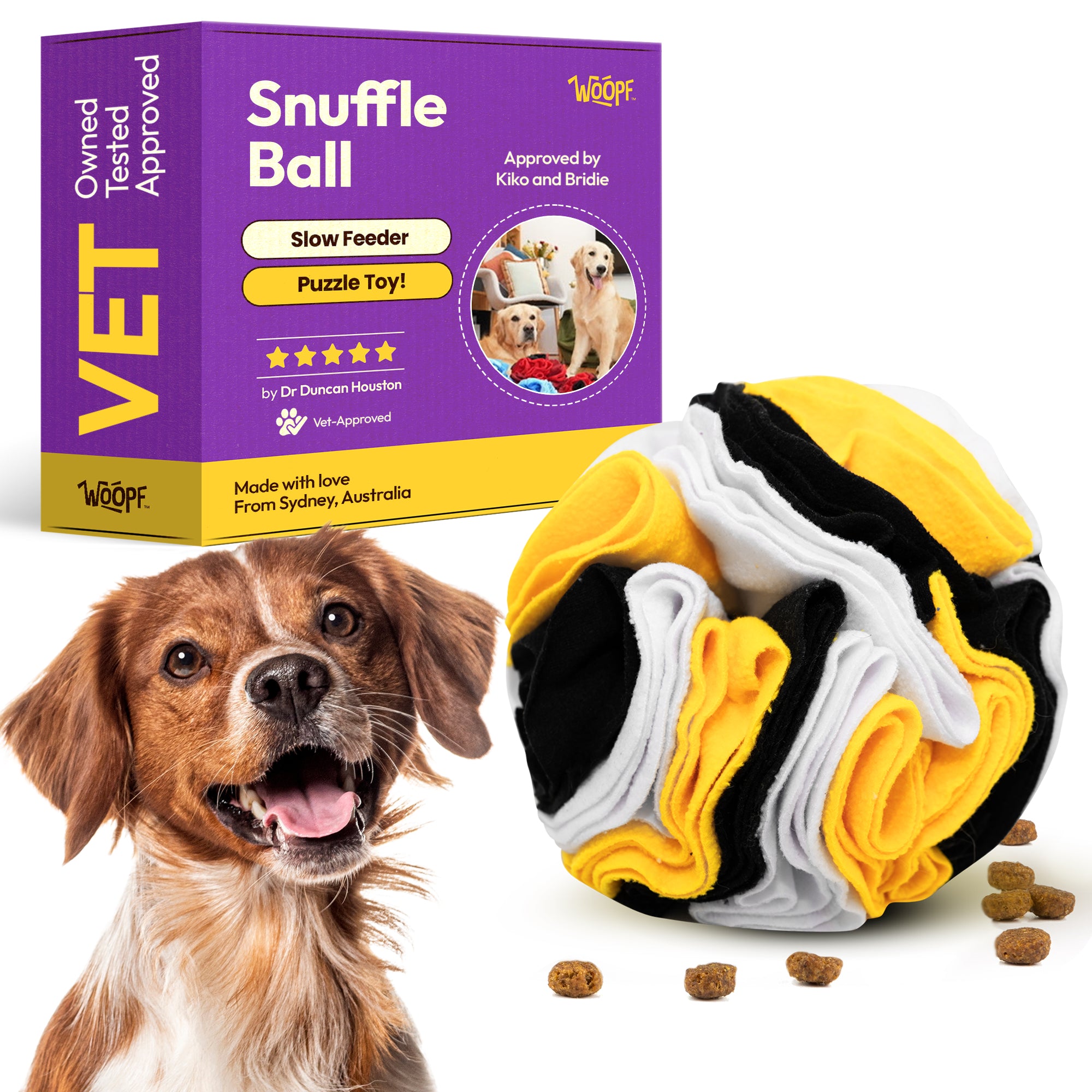 Snuffle Ball (Bumblebee)