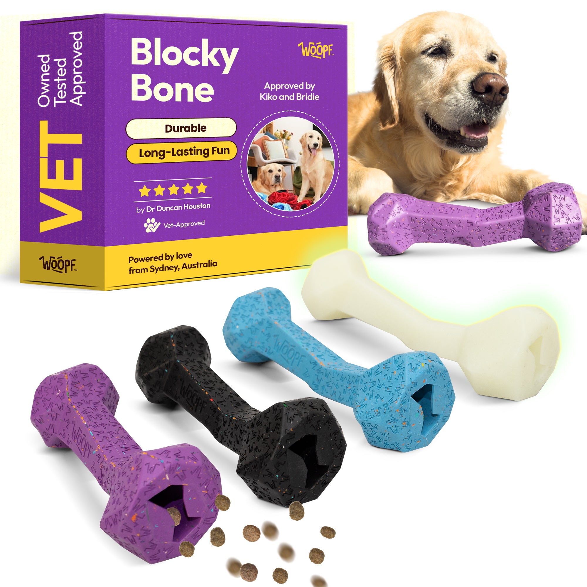 Chewster Blocky Bone