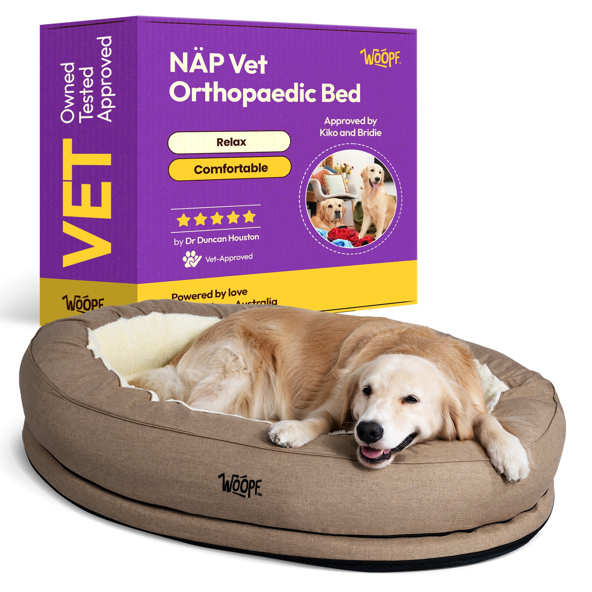 NÄP Vet Orthopaedic Bed