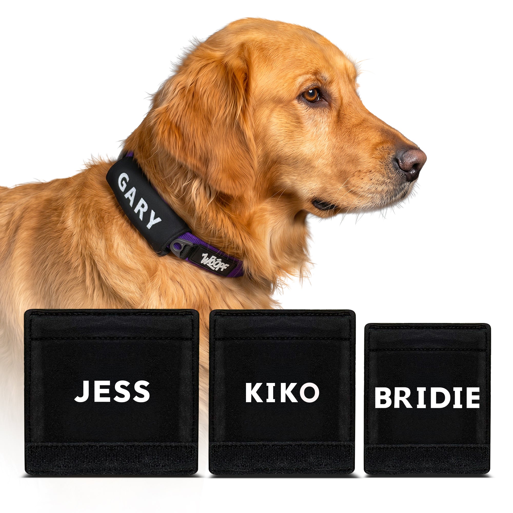 Custom Name Badge (Velcro - 2 Pack)