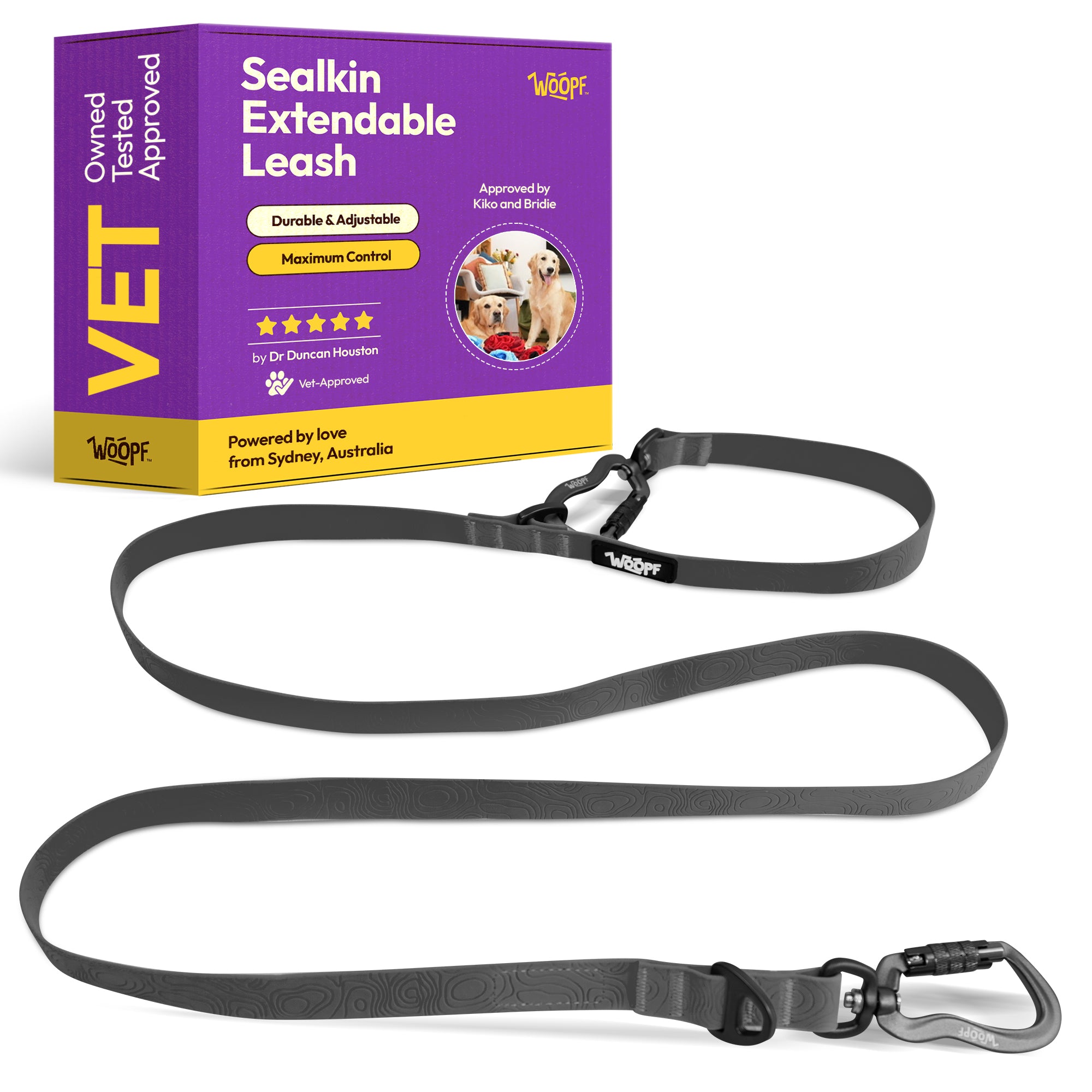 Sealskin Extendable Leash