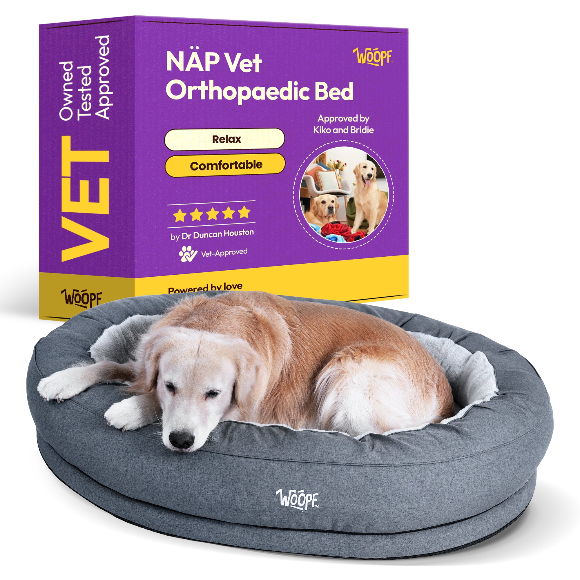 Orthopädisches Lavendel-Duftbett