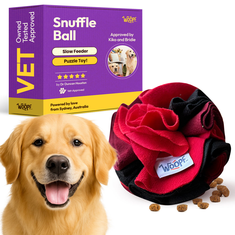 Tag & Sniff Bundle, Red