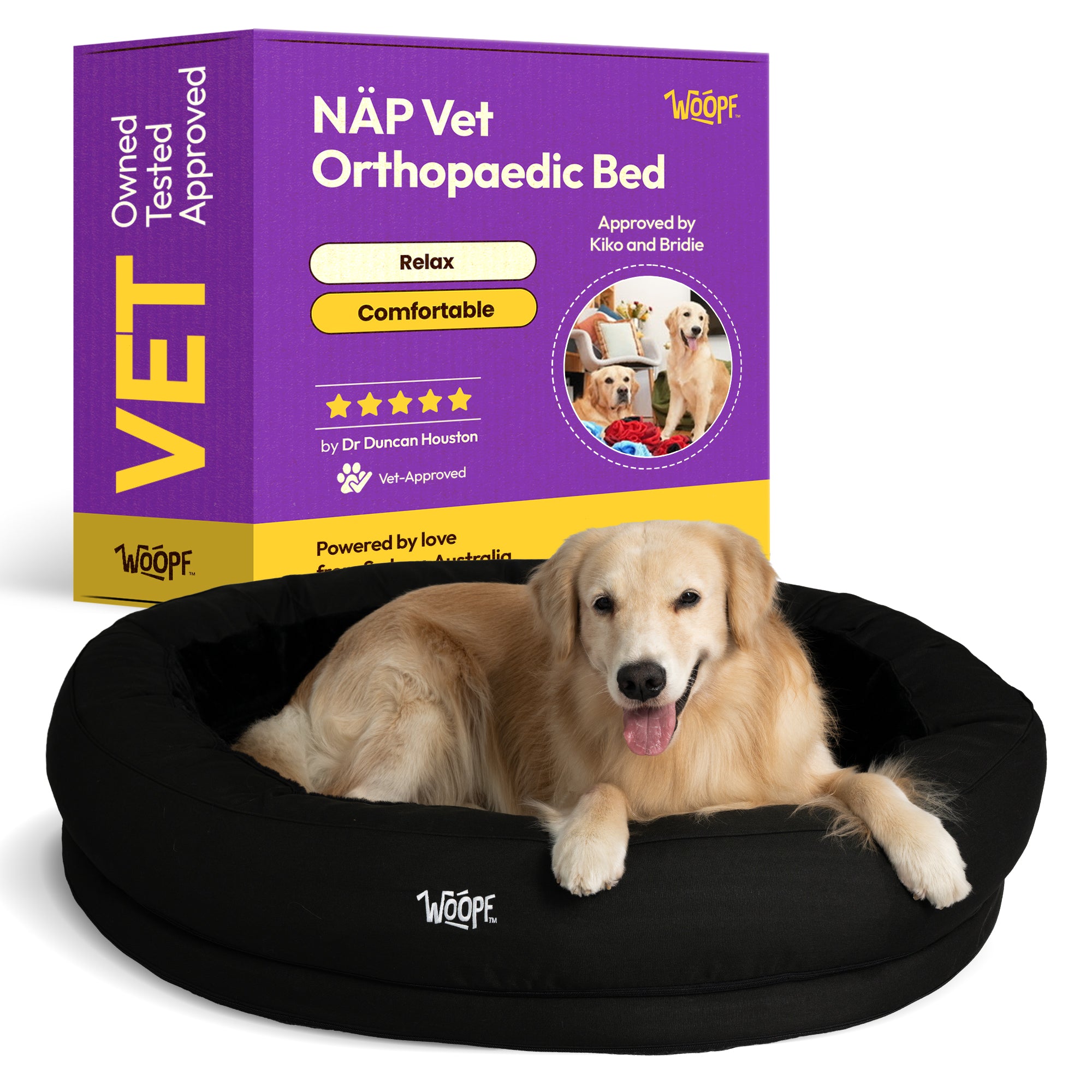 Orthopädisches Lavendel-Duftbett