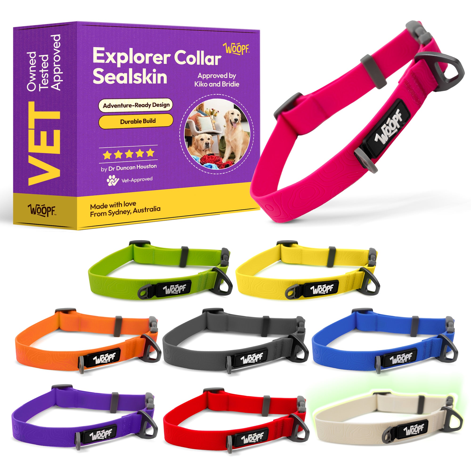 Sealskin 防水狗项圈