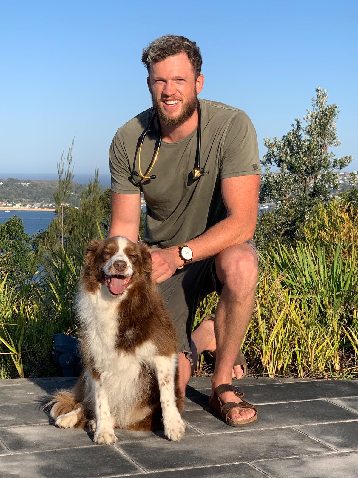 Dr. Duncan Houston, emergency veterinarian and founder of Woopf