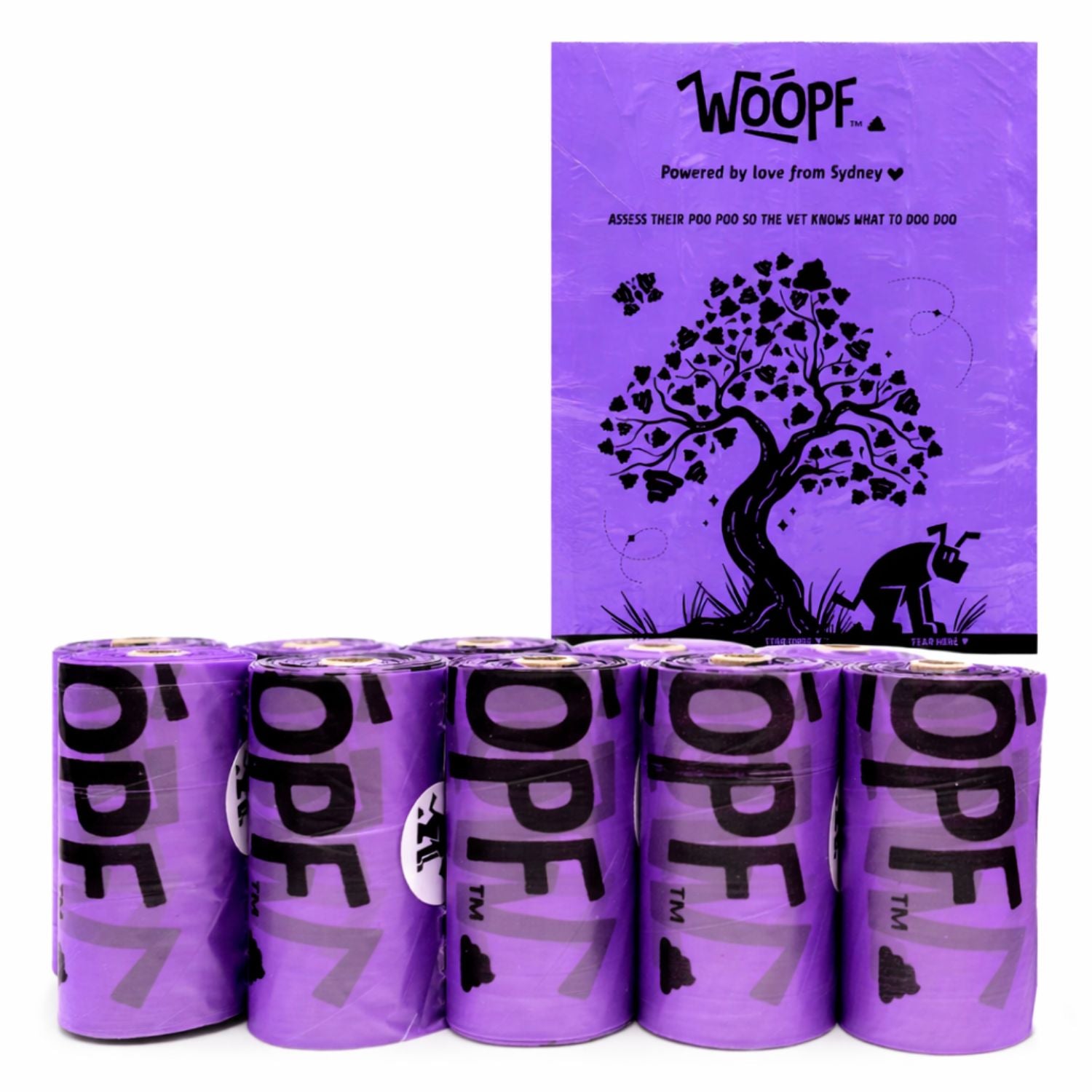 Poop & Go 50% Recycelte Beutel
