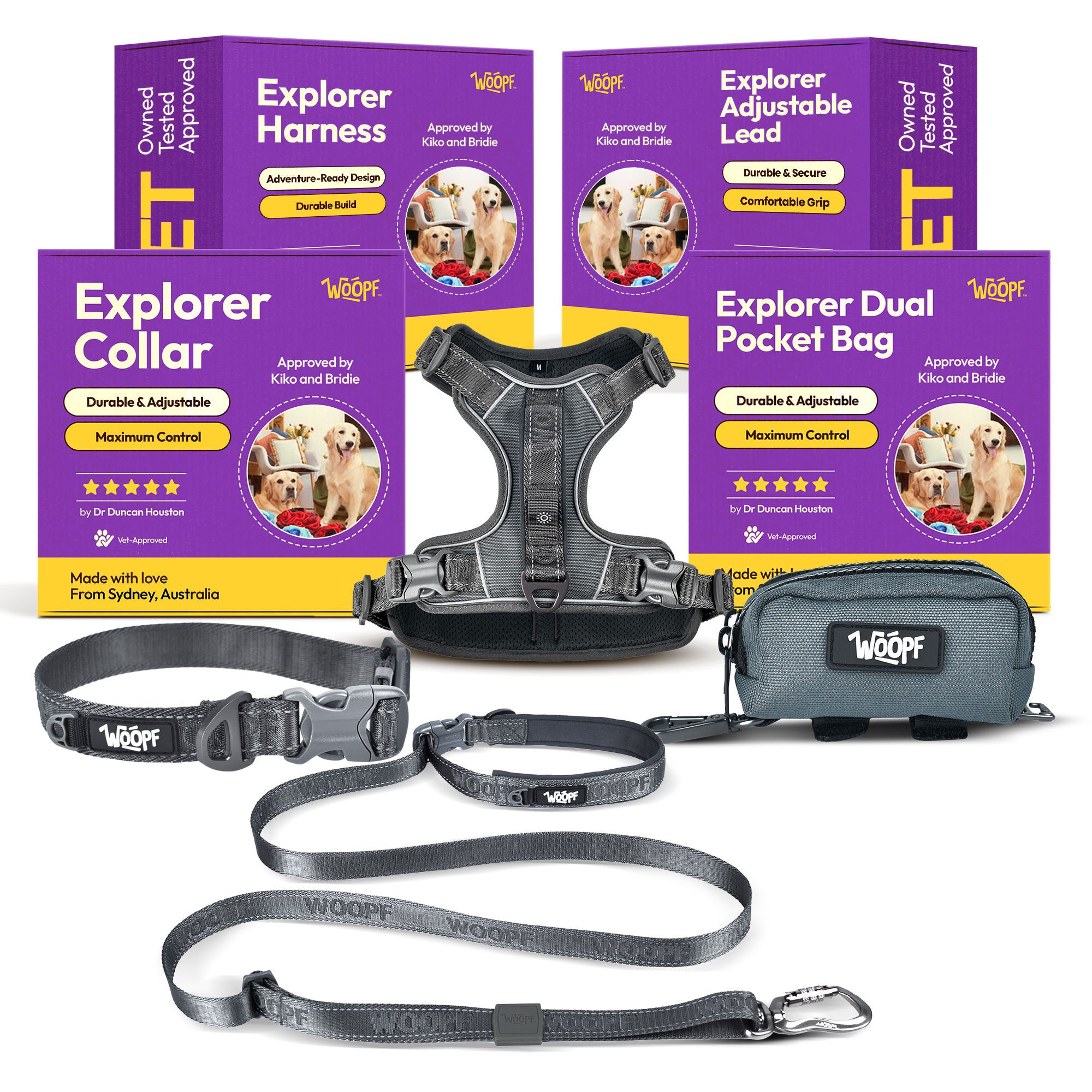 WALK AND TRAINING BUNDLE