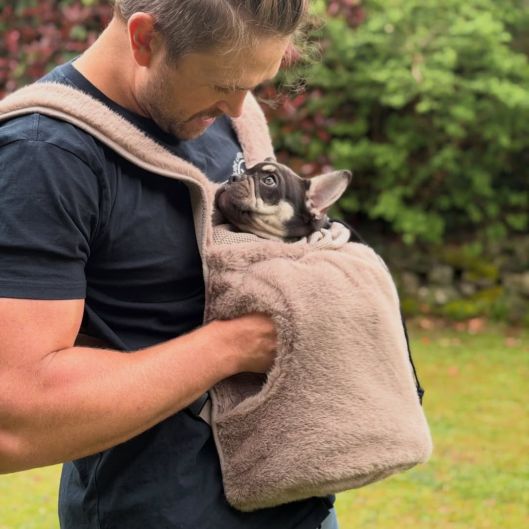 Bolsa para Cachorros de la Gama Peluda