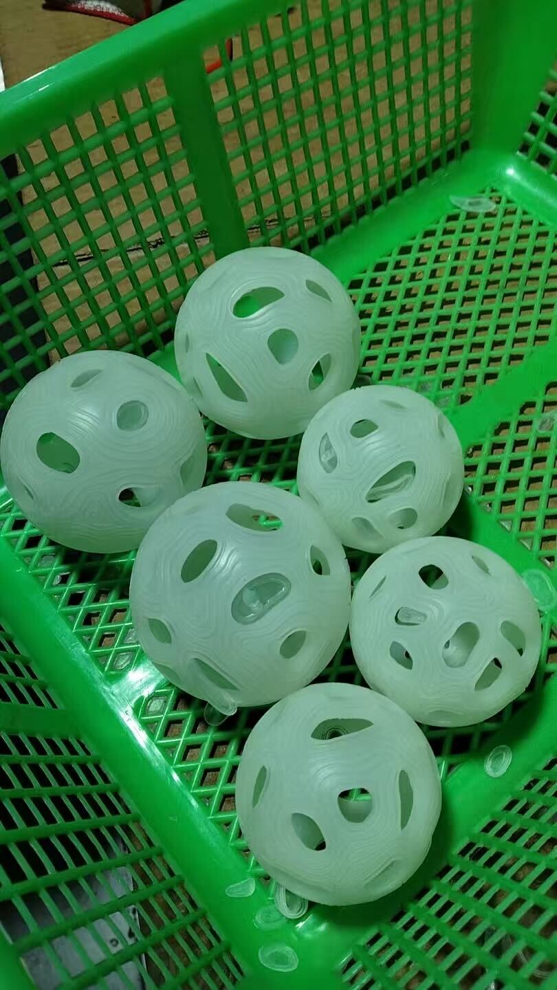 MeteorBite Glow Dog Chew Toy – Durable, Bouncy, Glow-in-the-Dark Ball for Dogs