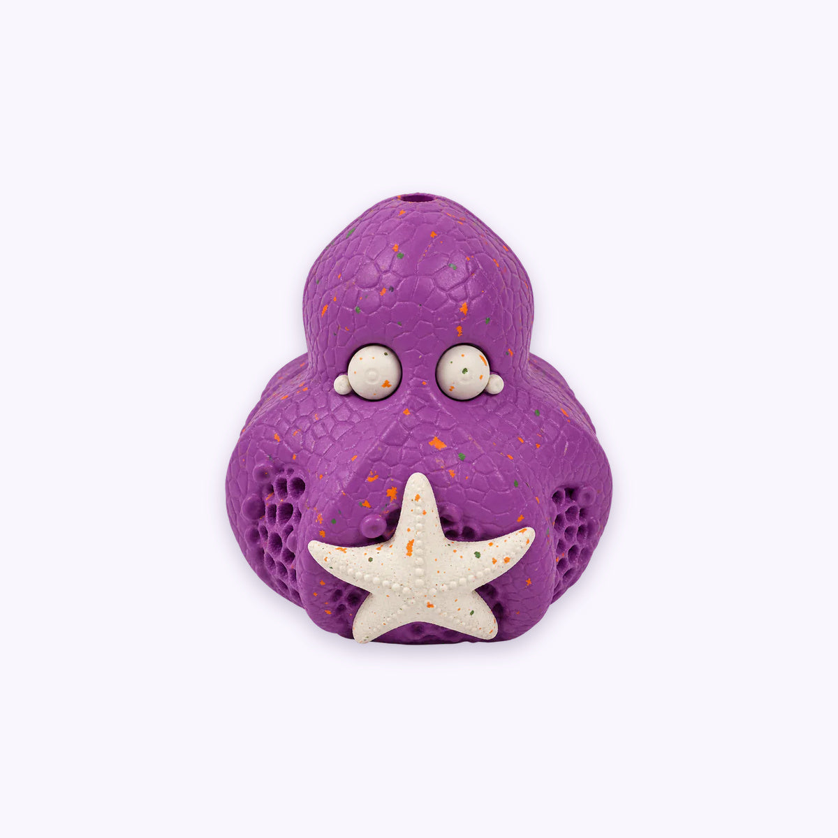 Purple | Chewster Octopus: The Purple Octopus, Standard strength, on its own on a pale lavender background