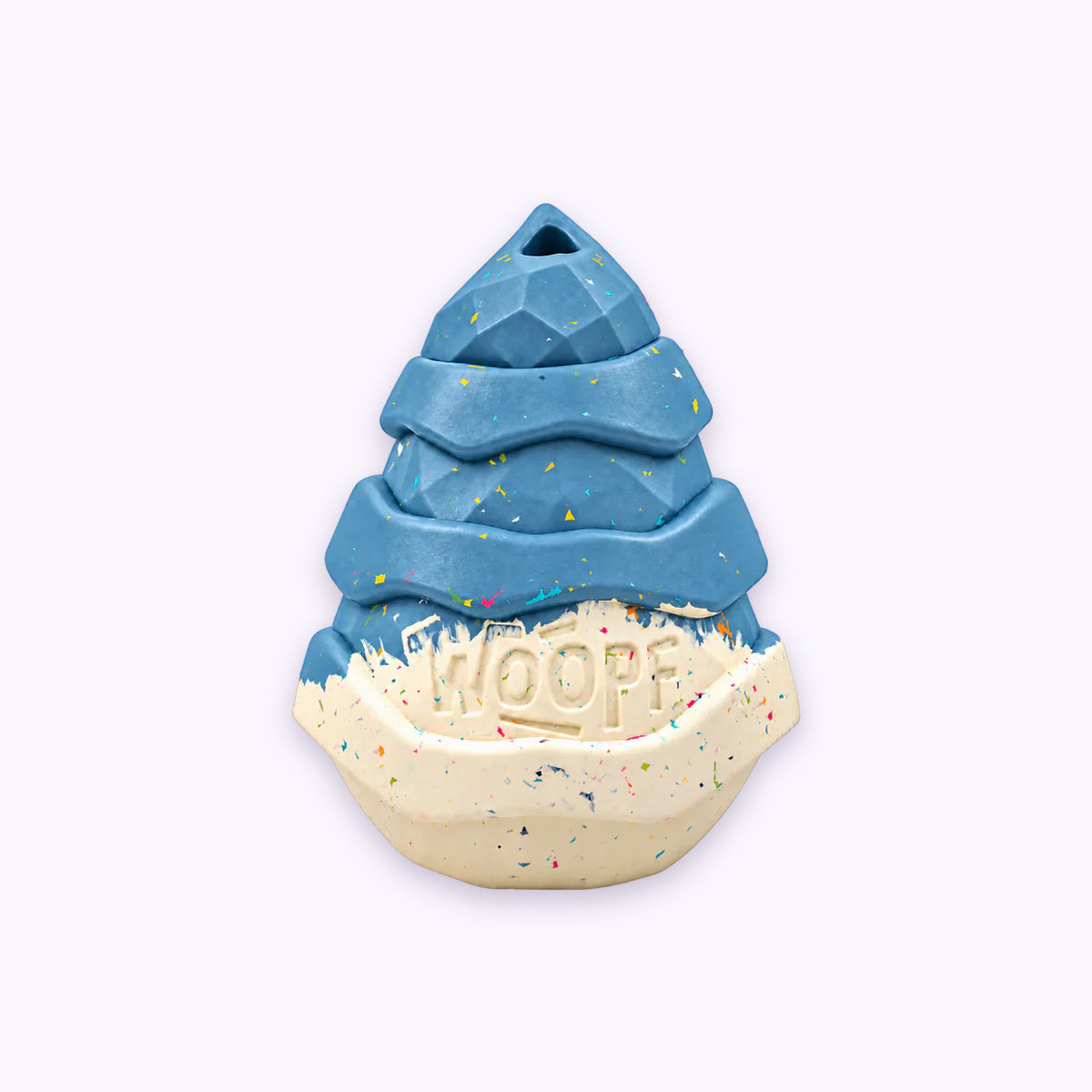 Blue | Chewster Snacky Hive: The Blue hive, Soft strength, on its own on a pale lavender background