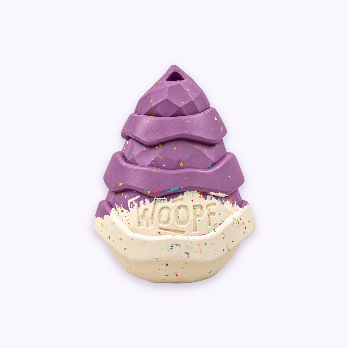 Purple | Chewster Snacky Hive: The Purple hive, Standard strength, on its own on a pale lavender background