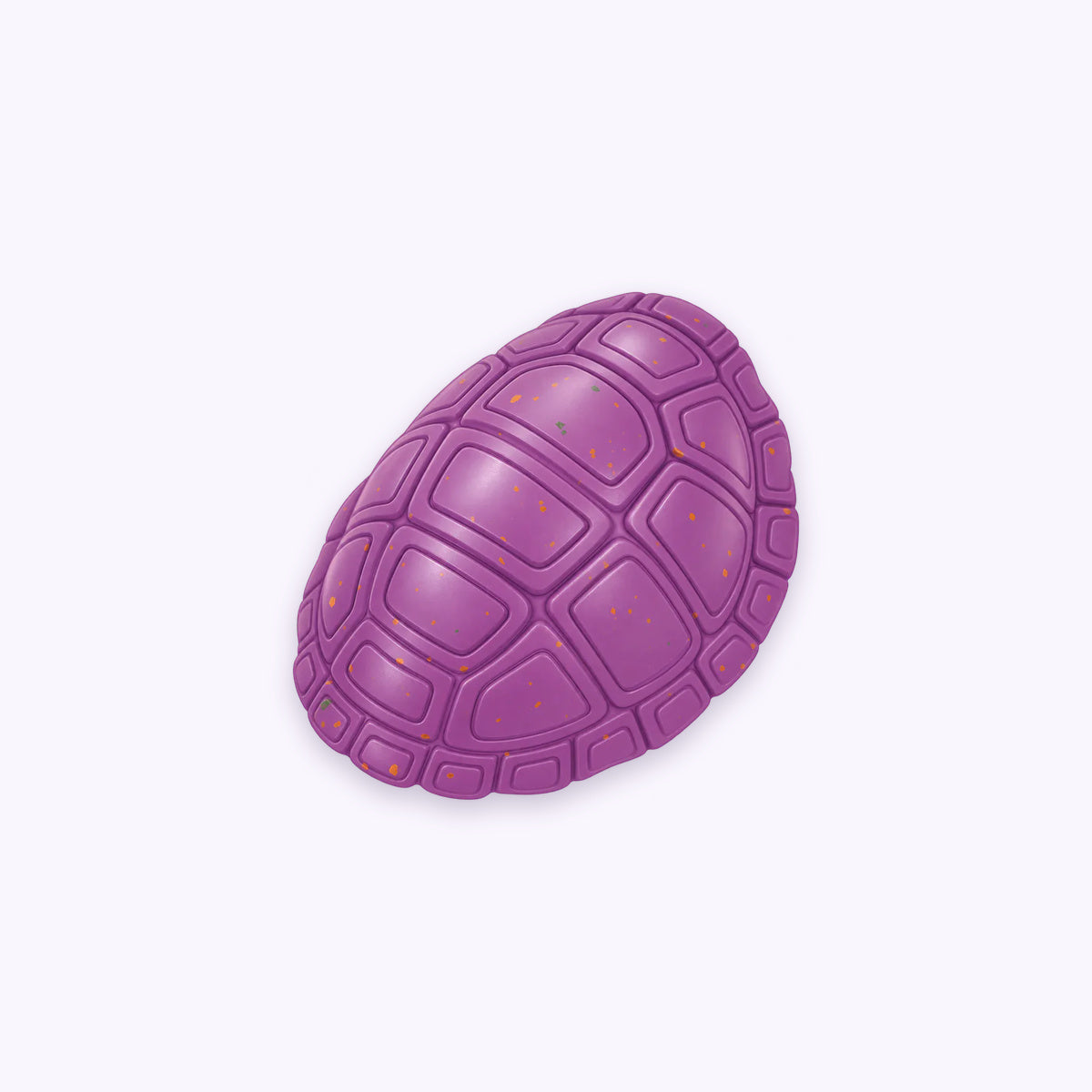 Purple | Chewster Turtleshell: The Purple Turtleshell, Standard strength, on its own on a pale lavender background