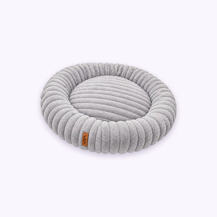 Cama Redonda de Pana Peluda