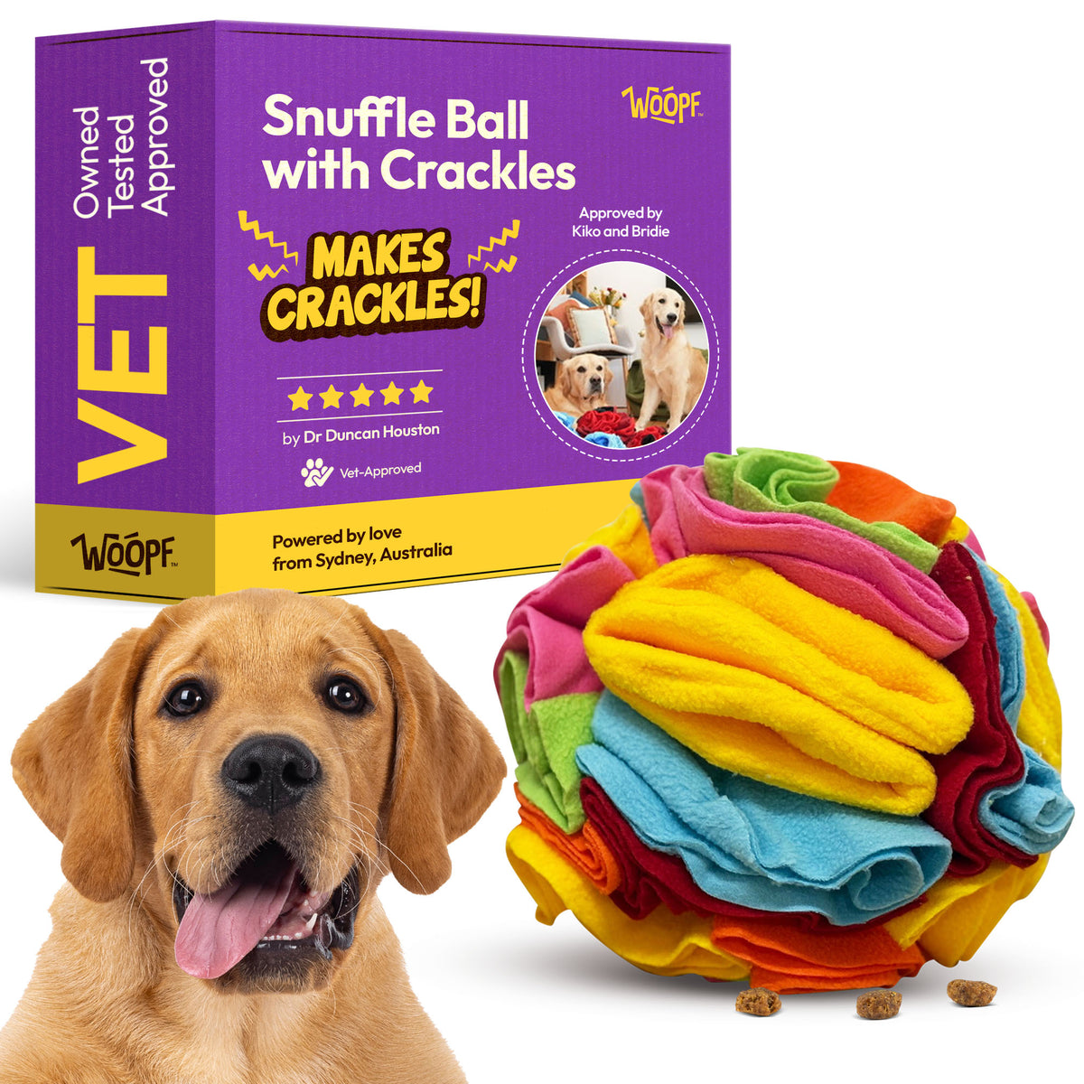 Snuffle Ball With Crackles