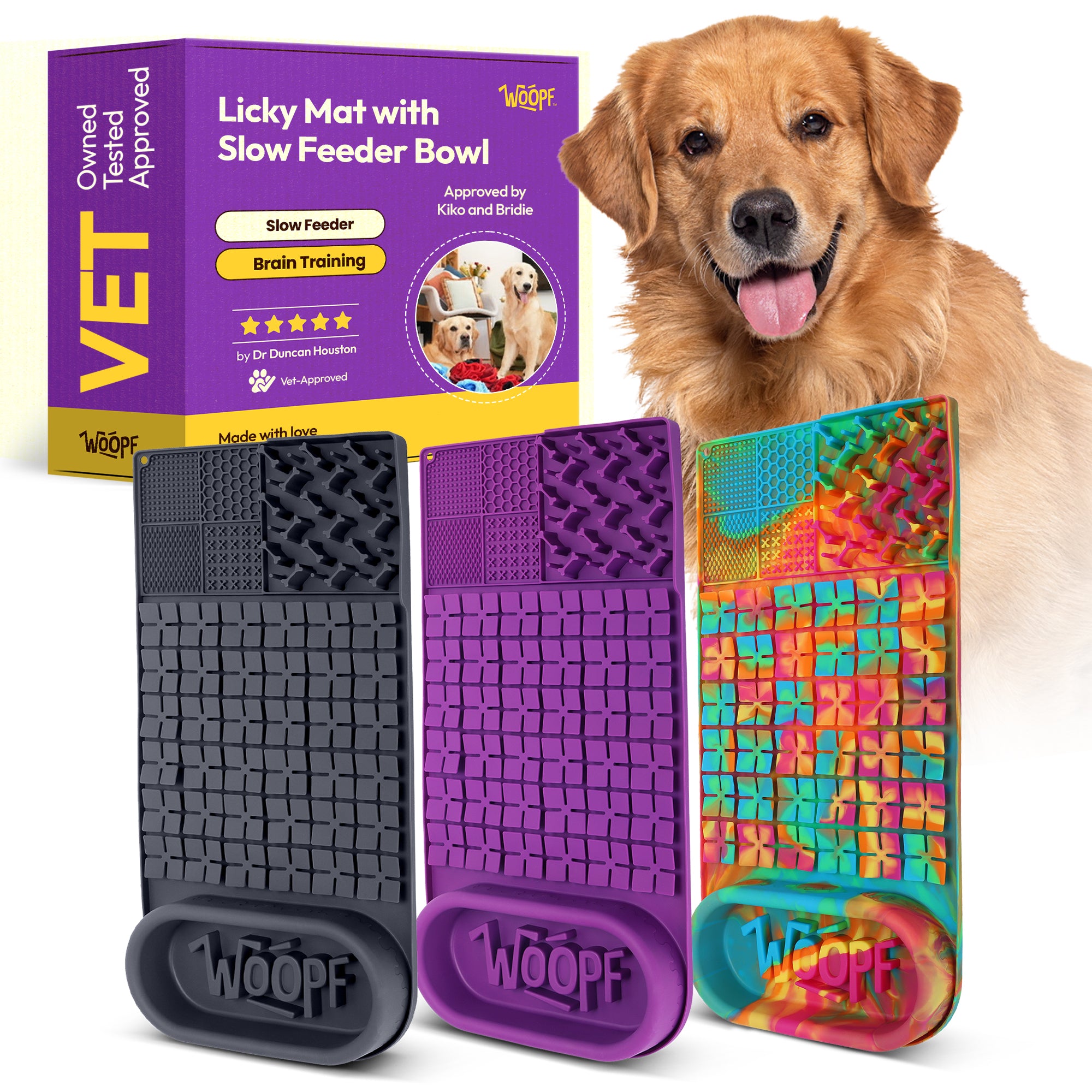 带碗的舔垫（大号）