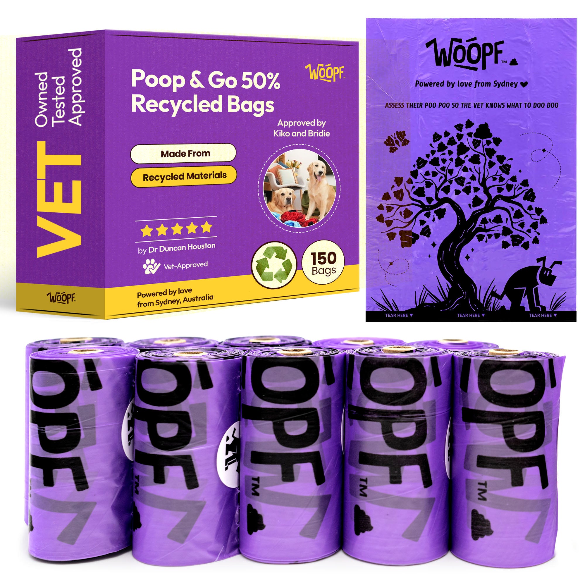 Poop & Go 50%再生袋