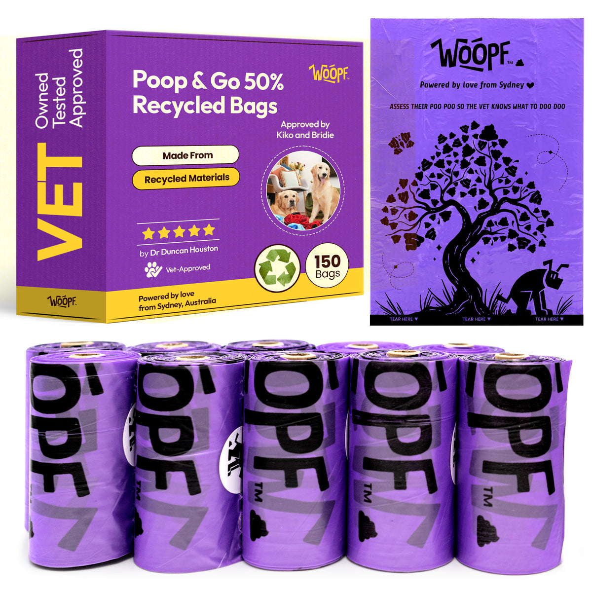 Poop & Go 50%再生袋