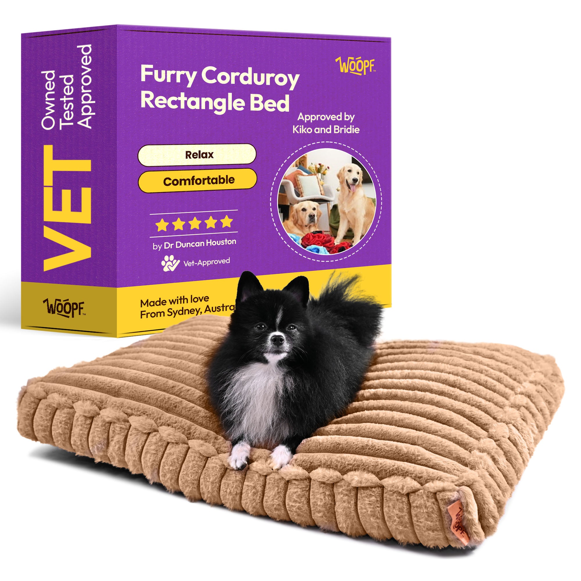 Furry Corduroy Range Sleeping Mat